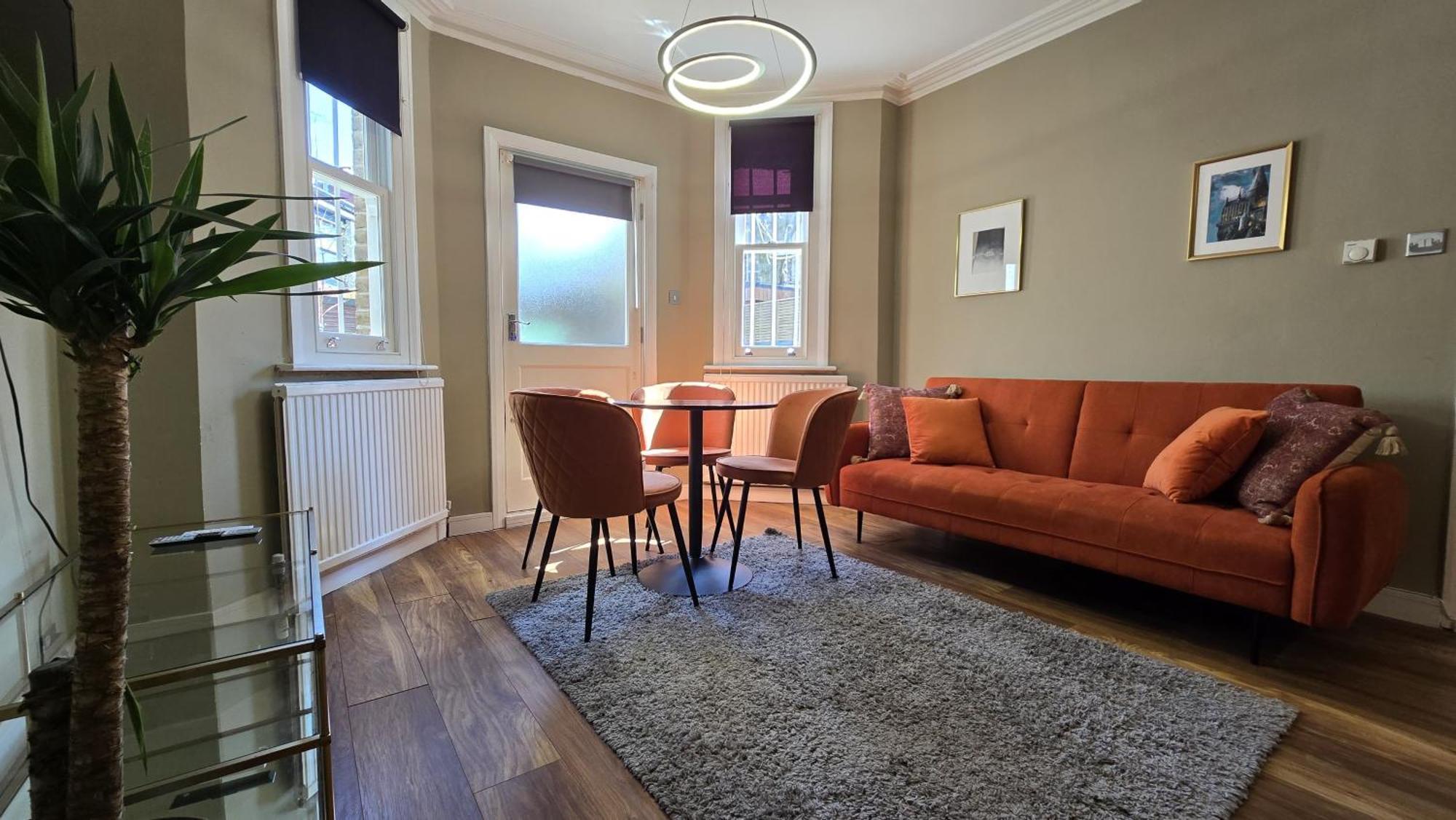 Spacious Studio For 4 Flat Near Regents Park N2 ลอนดอน ภายนอก รูปภาพ