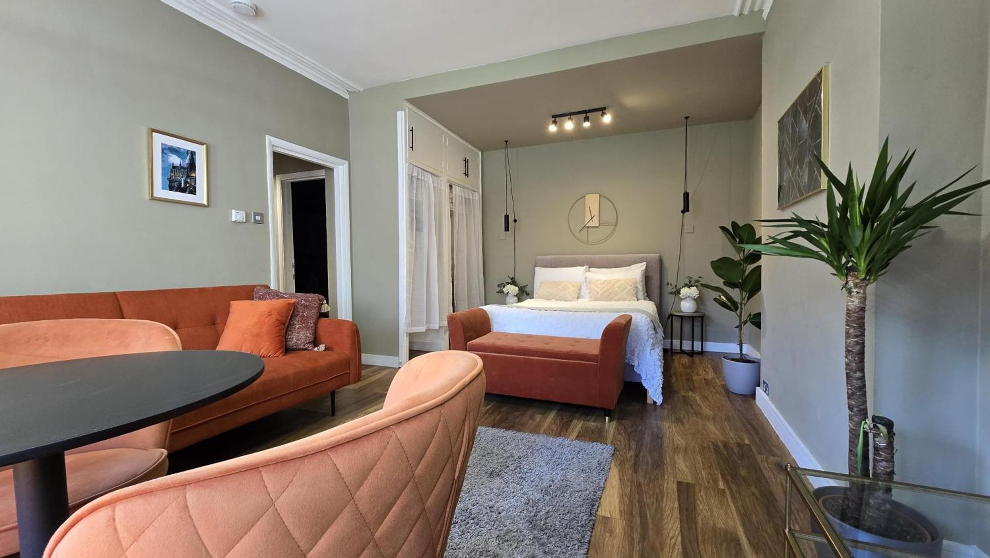 Spacious Studio For 4 Flat Near Regents Park N2 ลอนดอน ภายนอก รูปภาพ